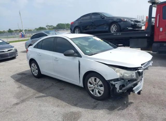 CHEVROLET CRUZE 2013 1g1pa5sh6d7117020