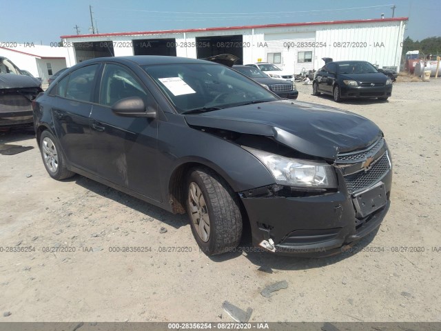 CHEVROLET CRUZE 2013 1g1pa5sh6d7118166