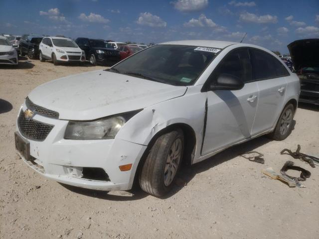 CHEVROLET CRUZE LS 2013 1g1pa5sh6d7127658