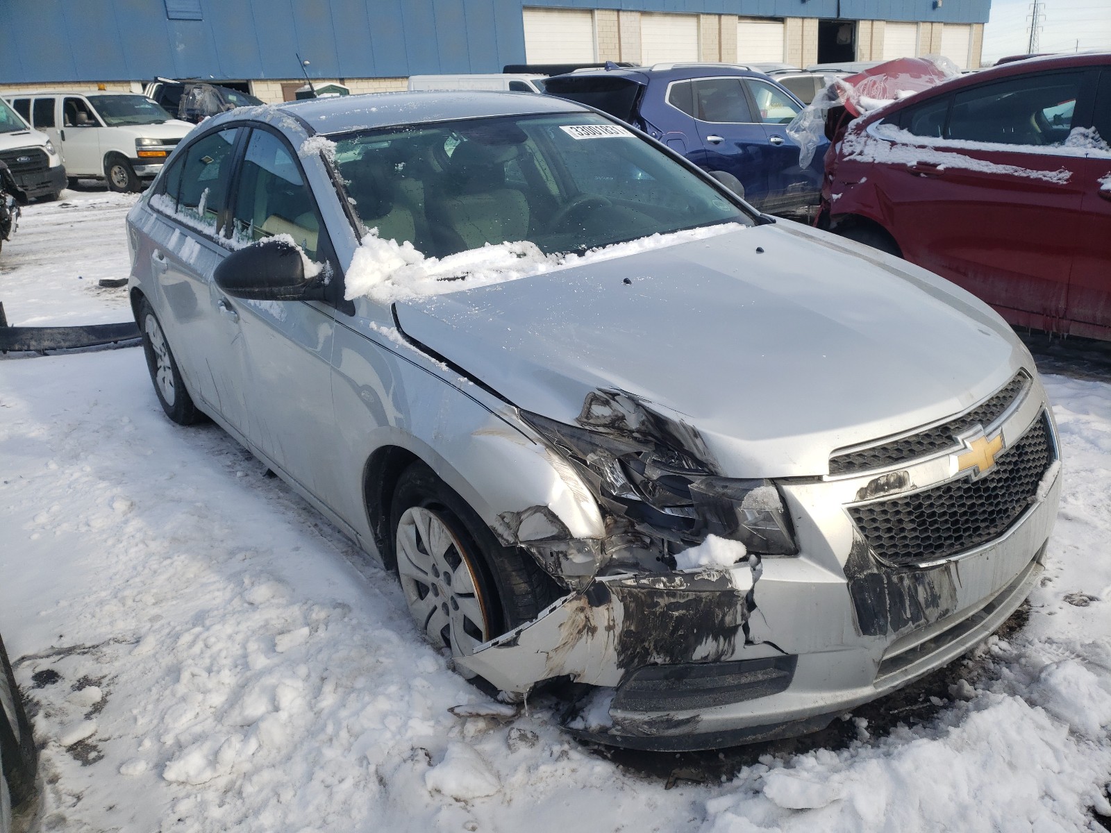 CHEVROLET CRUZE LS 2013 1g1pa5sh6d7136182