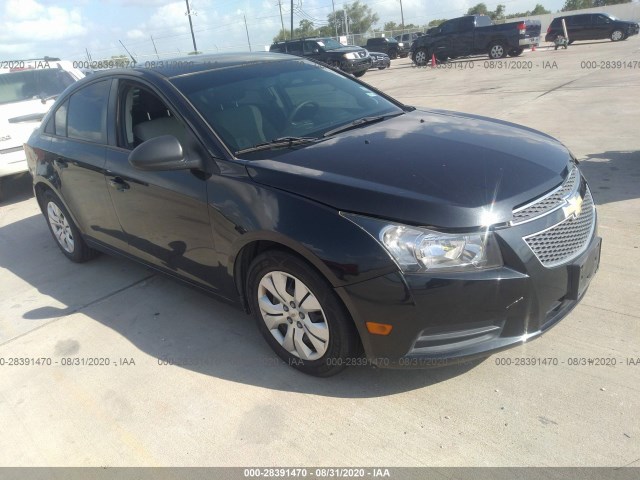 CHEVROLET CRUZE 2013 1g1pa5sh6d7137848