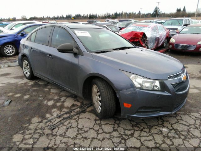 CHEVROLET CRUZE 2013 1g1pa5sh6d7138336