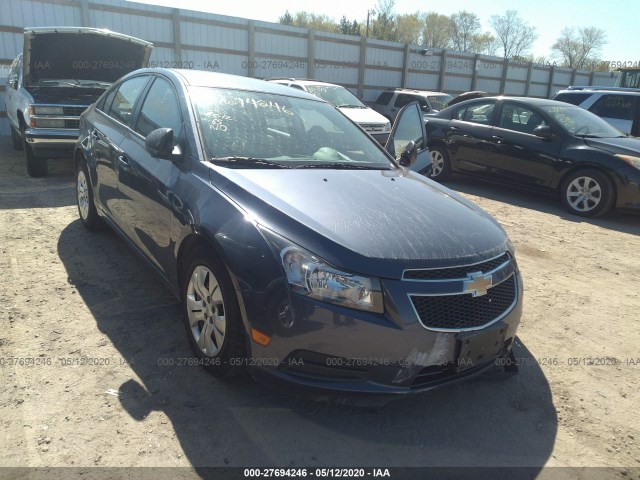 CHEVROLET CRUZE 2013 1g1pa5sh6d7153998