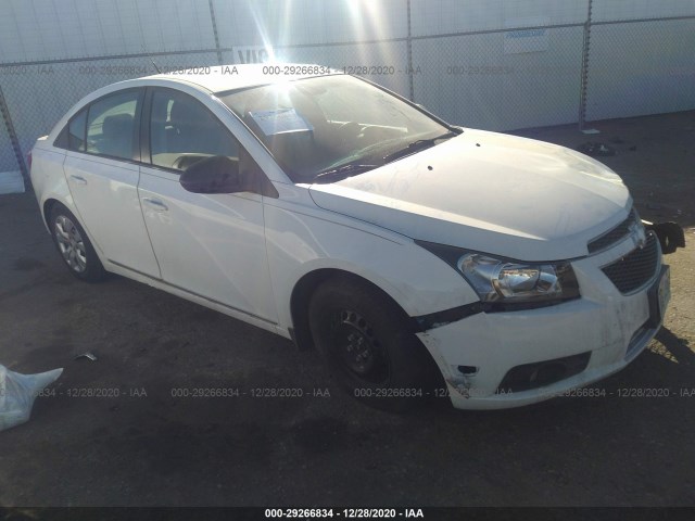 CHEVROLET CRUZE 2013 1g1pa5sh6d7162314