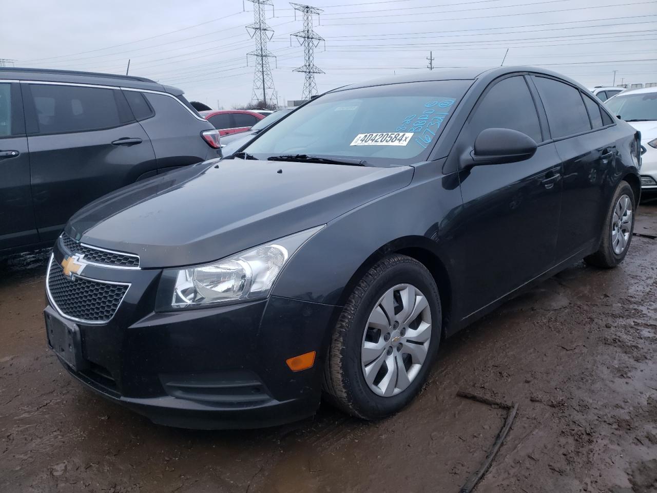 CHEVROLET CRUZE 2013 1g1pa5sh6d7167321