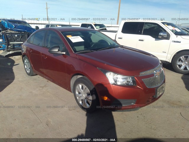 CHEVROLET CRUZE 2013 1g1pa5sh6d7170462