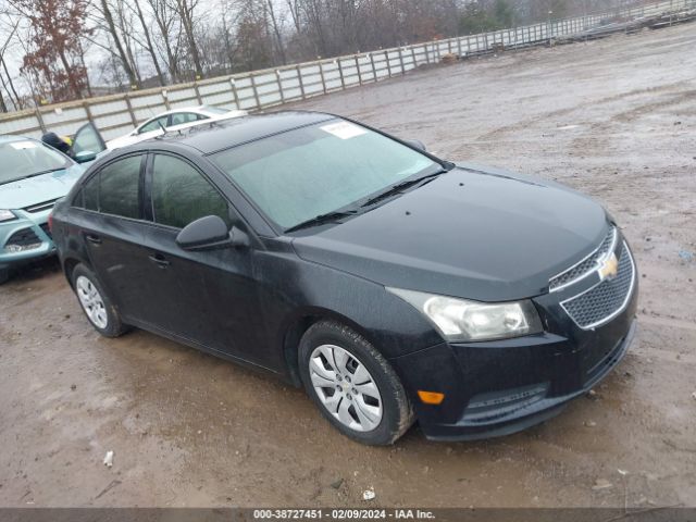 CHEVROLET CRUZE 2013 1g1pa5sh6d7181994