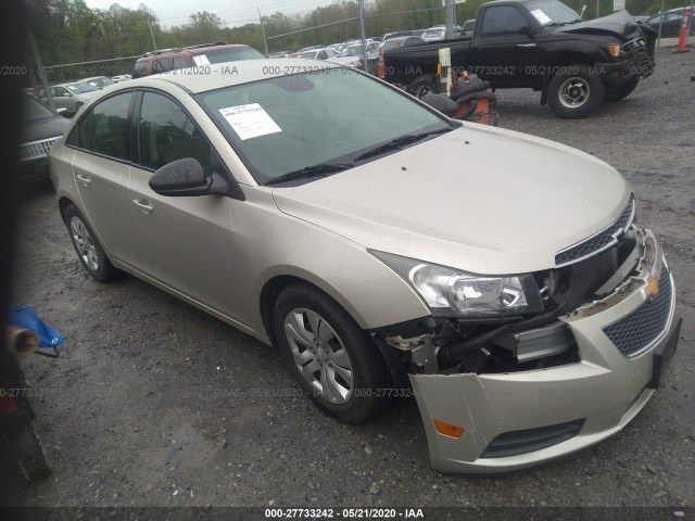 CHEVROLET CRUZE 2013 1g1pa5sh6d7182773