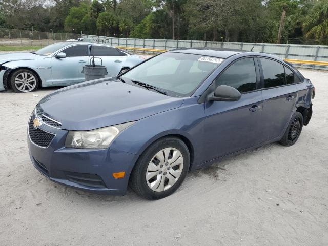 CHEVROLET CRUZE 2013 1g1pa5sh6d7183731