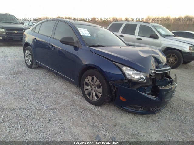 CHEVROLET CRUZE 2013 1g1pa5sh6d7188752