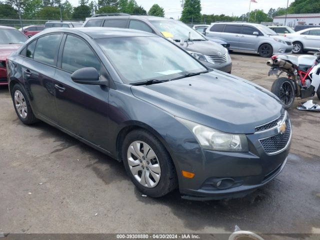 CHEVROLET CRUZE 2013 1g1pa5sh6d7191800