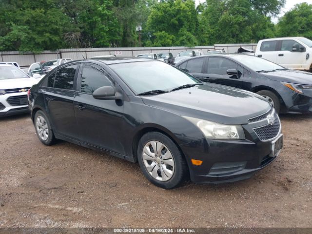 CHEVROLET CRUZE 2013 1g1pa5sh6d7194776