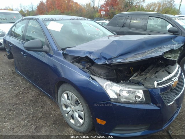 CHEVROLET CRUZE 2013 1g1pa5sh6d7196656