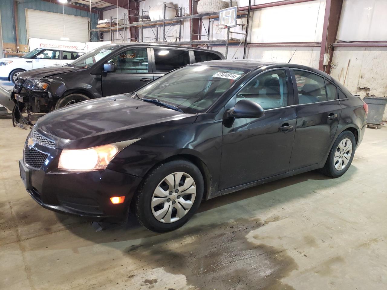 CHEVROLET CRUZE 2013 1g1pa5sh6d7199766