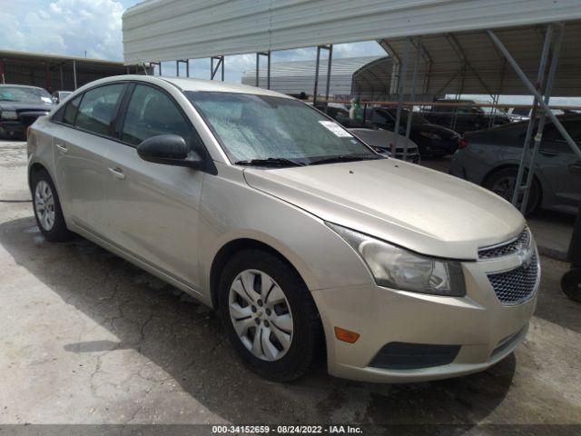 CHEVROLET CRUZE 2013 1g1pa5sh6d7210202