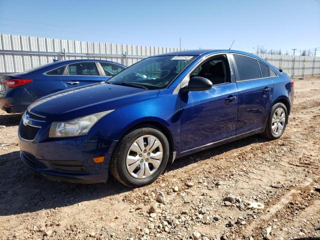 CHEVROLET CRUZE LS 2013 1g1pa5sh6d7215321