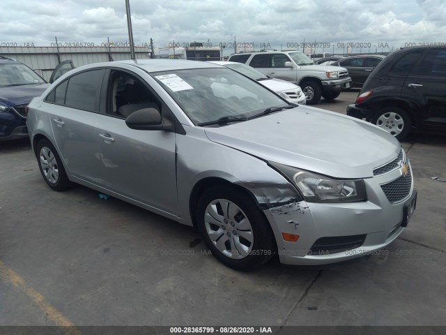 CHEVROLET CRUZE 2013 1g1pa5sh6d7223869