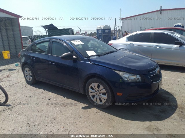 CHEVROLET CRUZE 2013 1g1pa5sh6d7231874