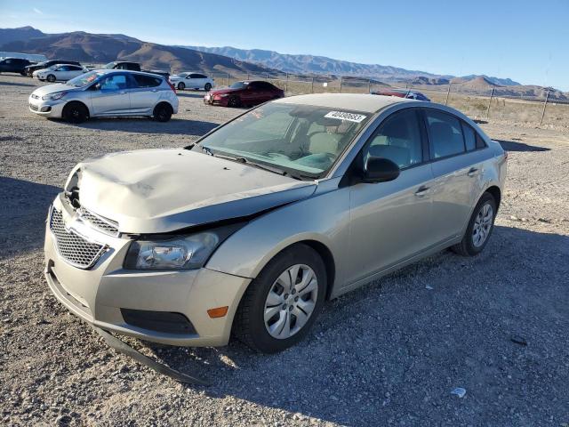 CHEVROLET CRUZE LS 2013 1g1pa5sh6d7232104