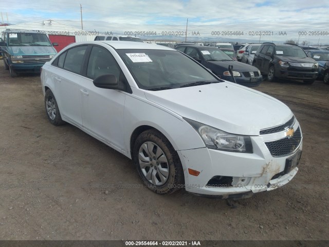 CHEVROLET CRUZE 2013 1g1pa5sh6d7235889