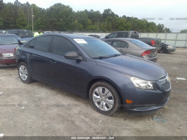 CHEVROLET CRUZE 2013 1g1pa5sh6d7238999