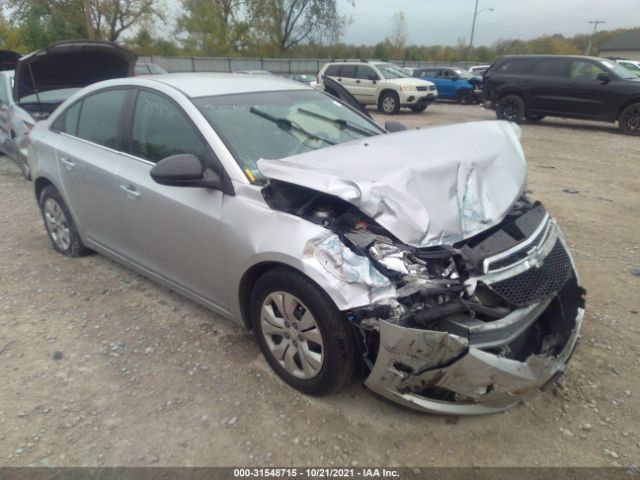 CHEVROLET CRUZE 2013 1g1pa5sh6d7239215