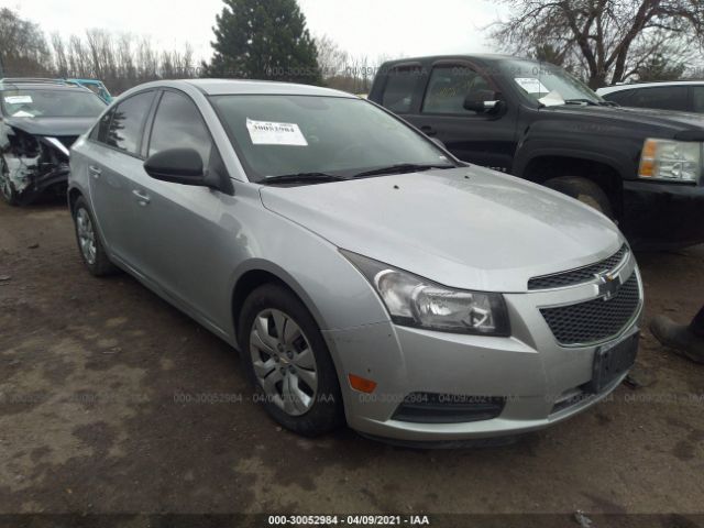 CHEVROLET CRUZE 2013 1g1pa5sh6d7241272