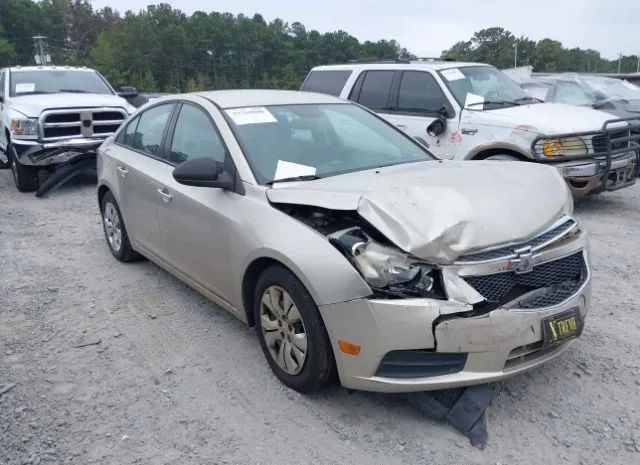 CHEVROLET CRUZE 2013 1g1pa5sh6d7243040