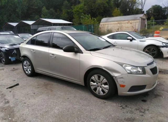 CHEVROLET CRUZE 2013 1g1pa5sh6d7244981