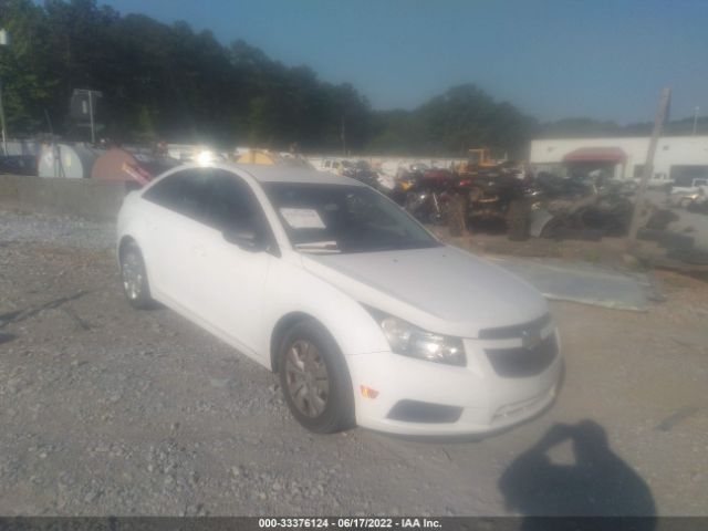 CHEVROLET CRUZE 2013 1g1pa5sh6d7254572