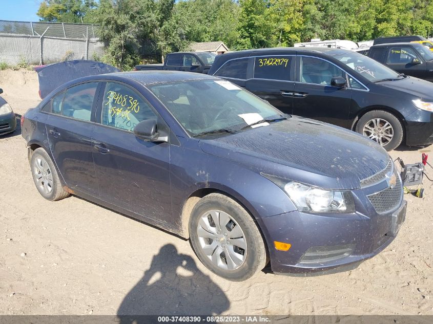 CHEVROLET CRUZE 2013 1g1pa5sh6d7256757