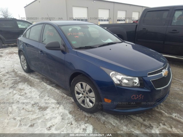 CHEVROLET CRUZE 2013 1g1pa5sh6d7256807