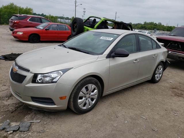 CHEVROLET CRUZE LS 2013 1g1pa5sh6d7259027