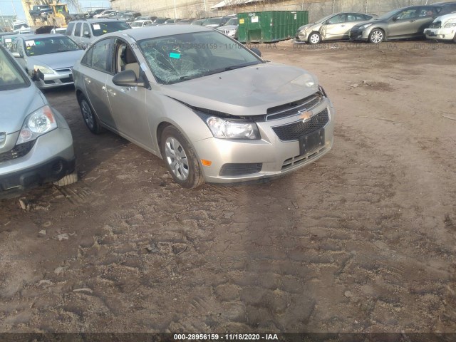 CHEVROLET CRUZE 2013 1g1pa5sh6d7259240