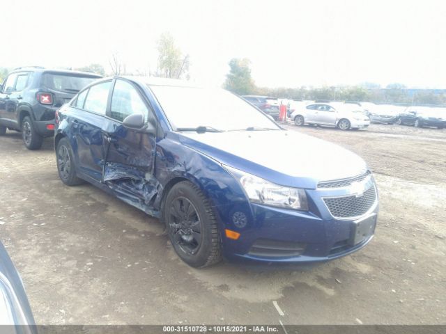 CHEVROLET CRUZE 2013 1g1pa5sh6d7263997