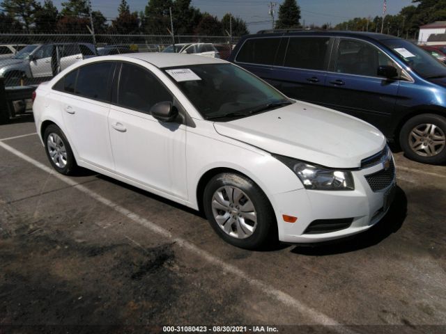 CHEVROLET CRUZE 2013 1g1pa5sh6d7271307