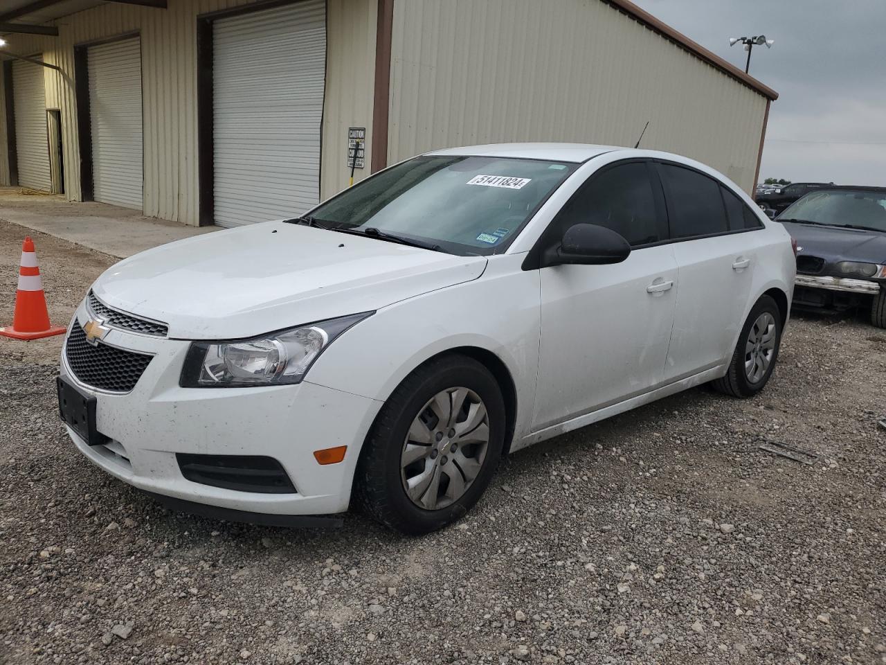 CHEVROLET CRUZE 2013 1g1pa5sh6d7277883