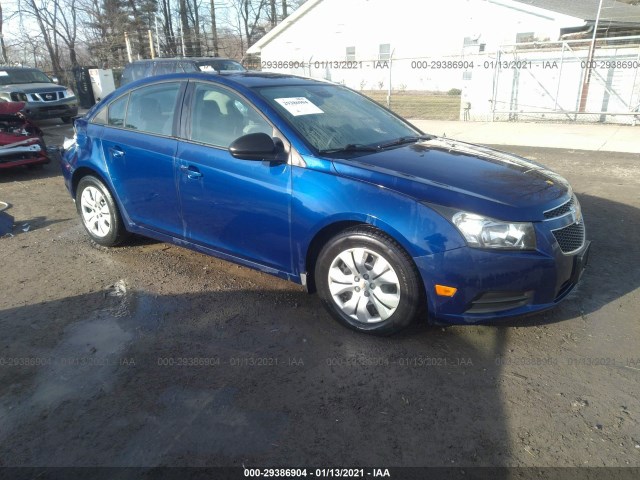 CHEVROLET CRUZE 2013 1g1pa5sh6d7283165