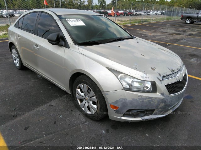 CHEVROLET CRUZE 2013 1g1pa5sh6d7284039