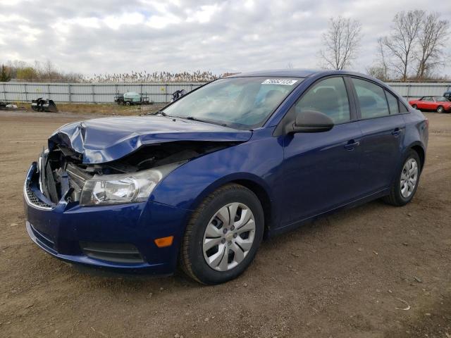 CHEVROLET CRUZE 2013 1g1pa5sh6d7295722