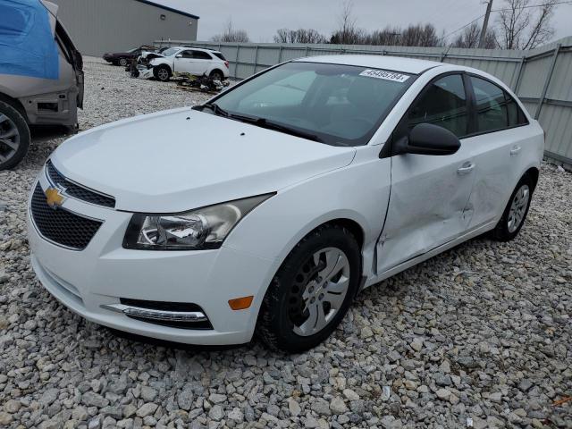 CHEVROLET CRUZE 2013 1g1pa5sh6d7302118