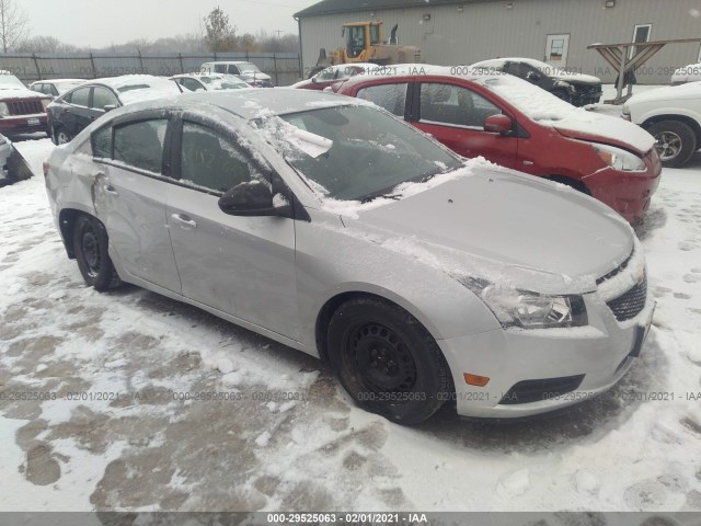 CHEVROLET CRUZE 2013 1g1pa5sh6d7302264