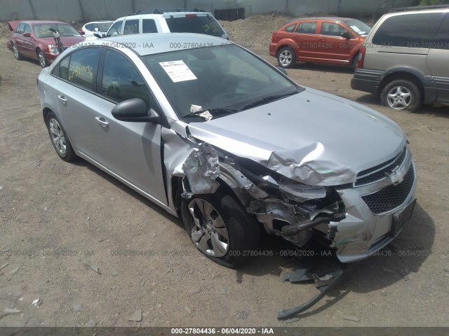 CHEVROLET CRUZE 2013 1g1pa5sh6d7305777