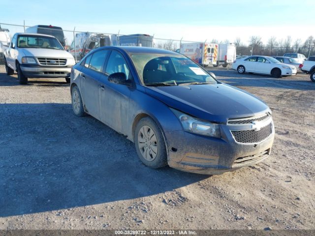 CHEVROLET CRUZE 2013 1g1pa5sh6d7314110