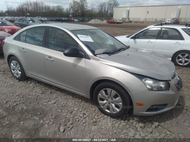 CHEVROLET CRUZE 2013 1g1pa5sh6d7320795