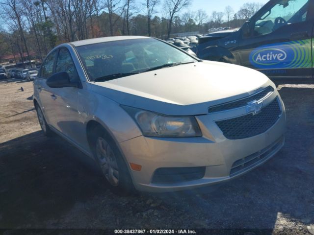 CHEVROLET CRUZE 2013 1g1pa5sh6d7325138