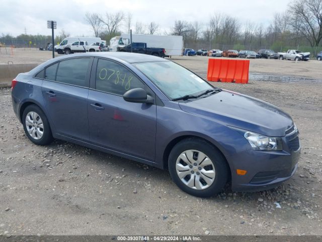 CHEVROLET CRUZE 2013 1g1pa5sh6d7329268