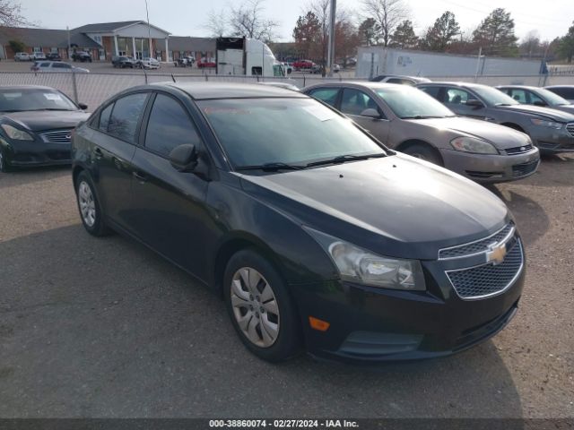 CHEVROLET CRUZE 2014 1g1pa5sh6e7103507