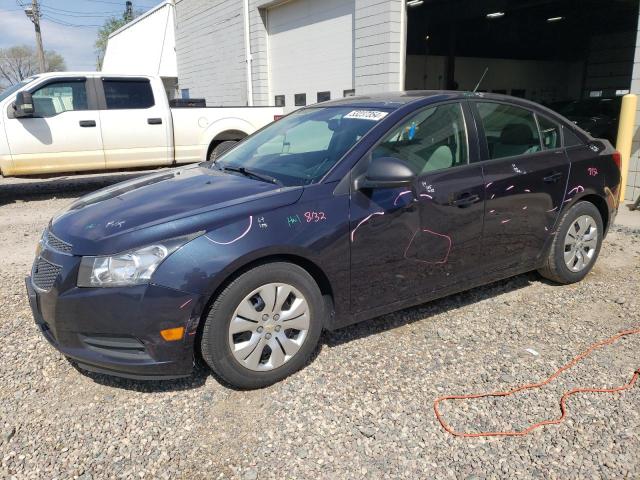 CHEVROLET CRUZE 2014 1g1pa5sh6e7104074