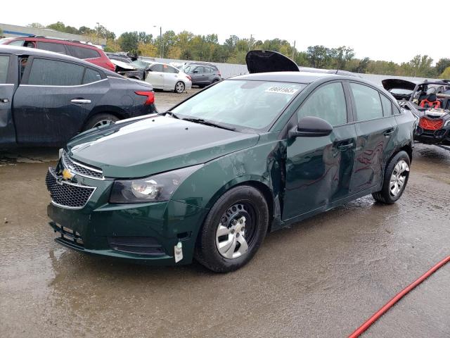 CHEVROLET CRUZE 2014 1g1pa5sh6e7106326